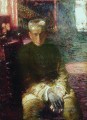 Porträt von Alexander Kerensky 1918 Ilya Repin